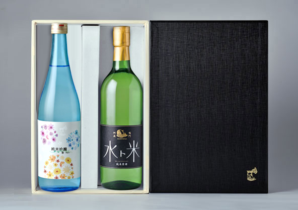 【母の日限定】鳴門鯛 純米吟醸 春-Haru-&ナルトタイ 純米原酒 水ト米