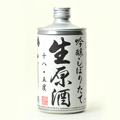 鳴門鯛 吟醸しぼりたて生原酒 720ml