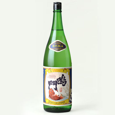 鳴門鯛 特別純米酒(山廃仕込み) 1800ml