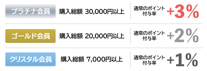 ポイントについて