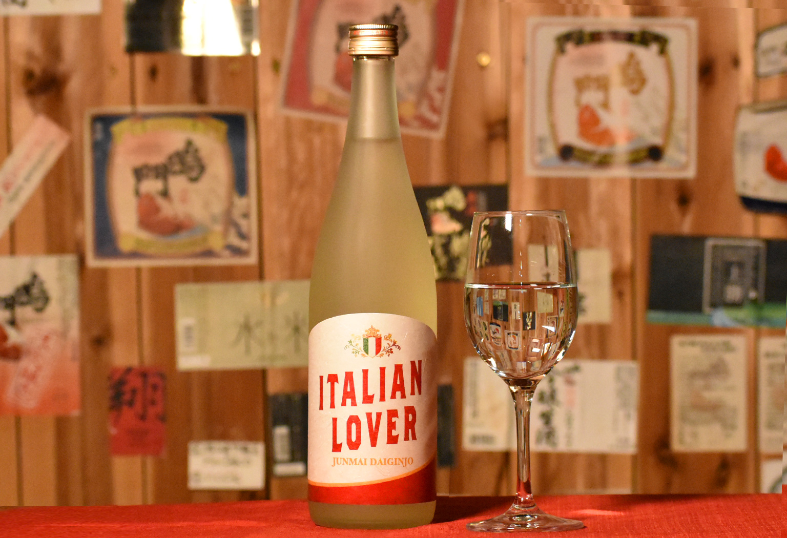 ITALIAN LOVER イタリアン ラヴァー【月巡り、酒巡り。】5月限定酒