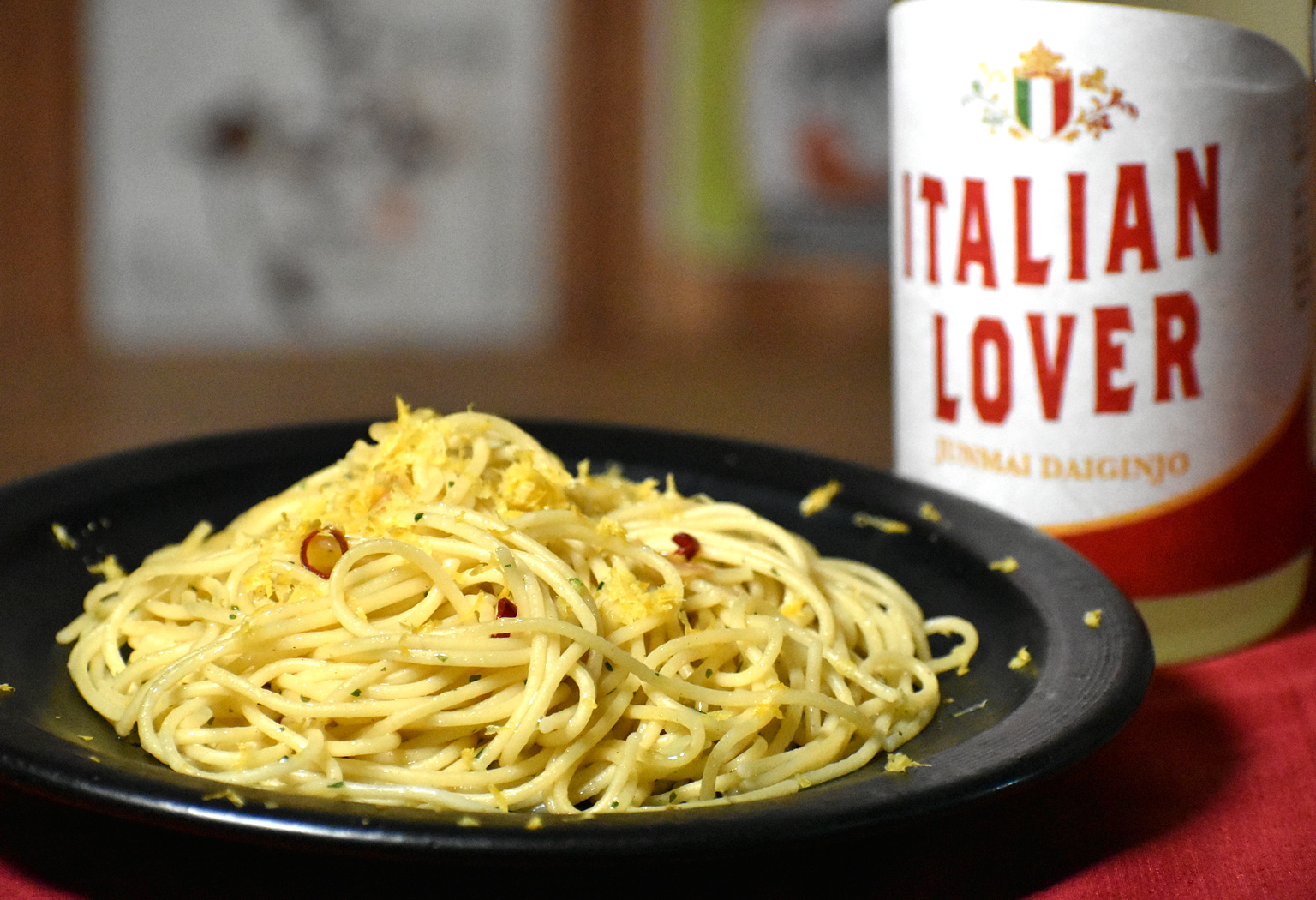 ITALIAN LOVER イタリアン ラヴァー【月巡り、酒巡り。】5月限定酒