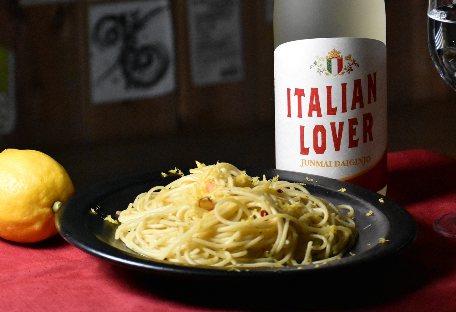 ITALIAN LOVER イタリアン ラヴァー【月巡り、酒巡り。】5月限定酒