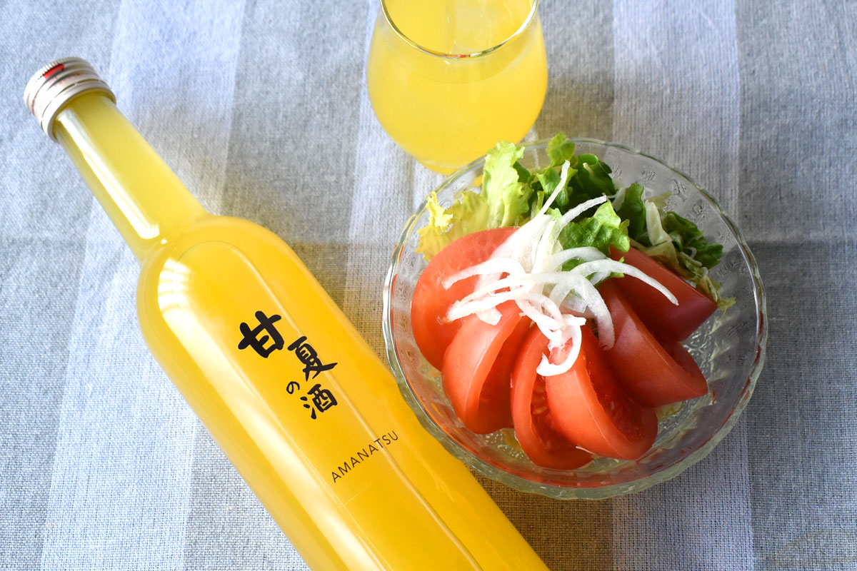 松浦 甘夏のお酒 500ml