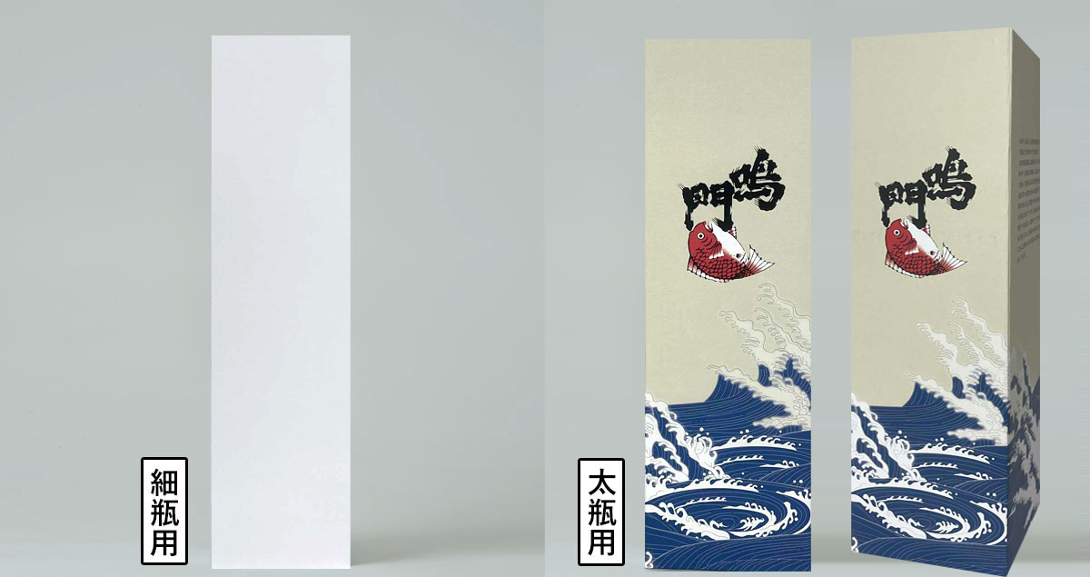 鳴門鯛 化粧箱（720ml×1本用）