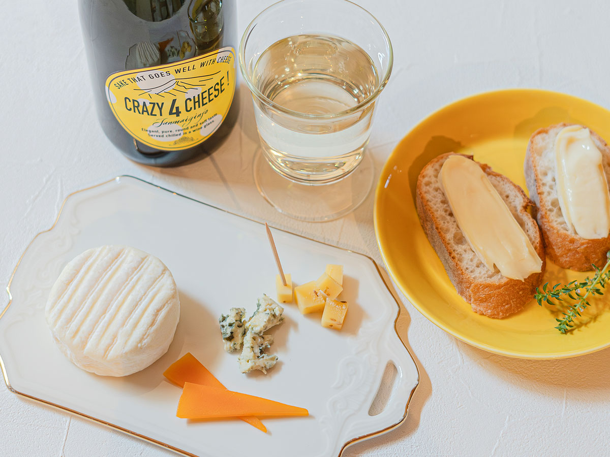 CRAZY 4 CHEESE 720ml【月巡り、酒巡り。】10月限定酒