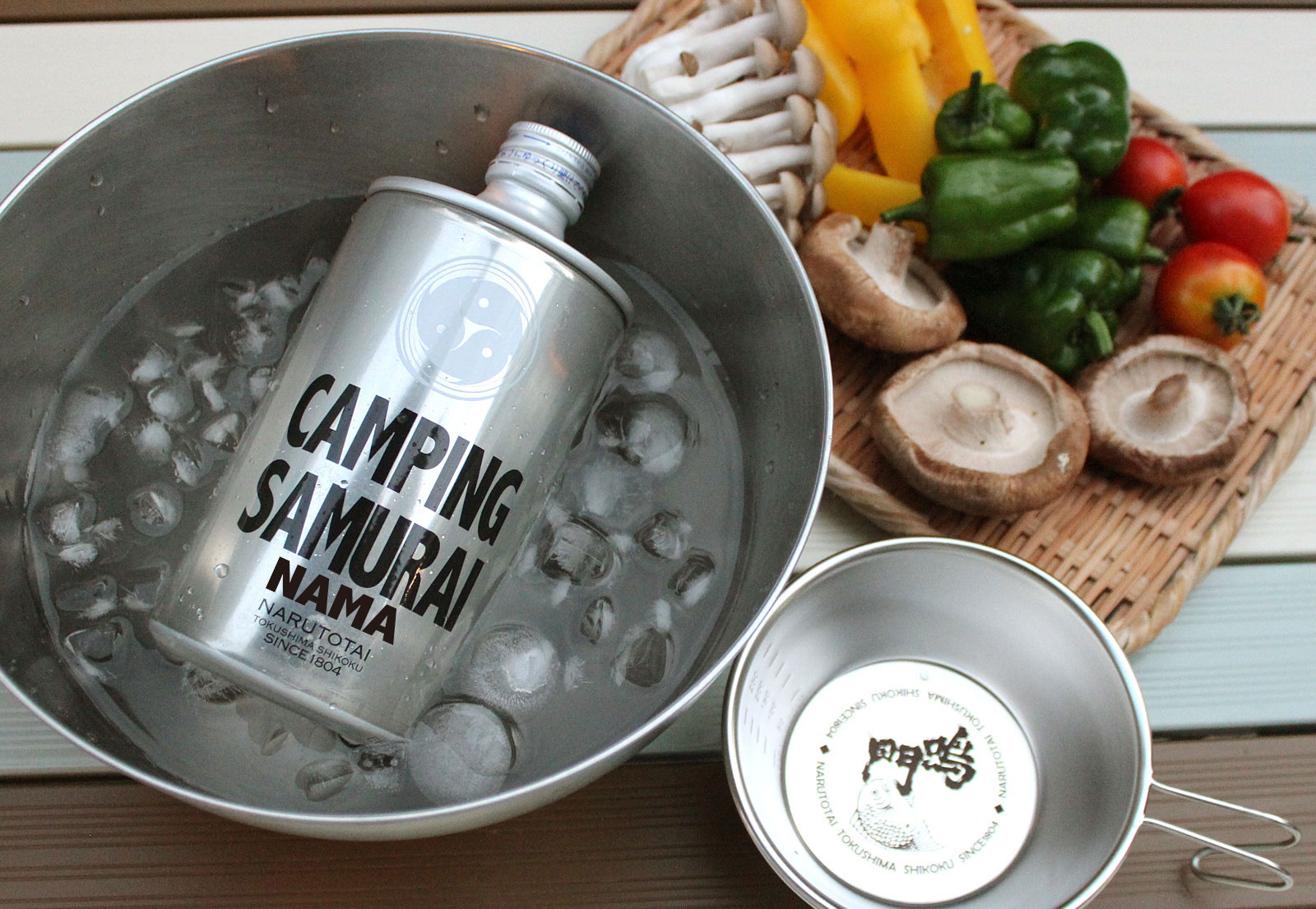 NARUTOTAI CAMPING SAMURAI