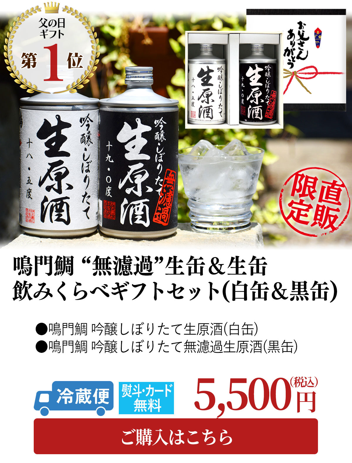 父の日ギフトランキング