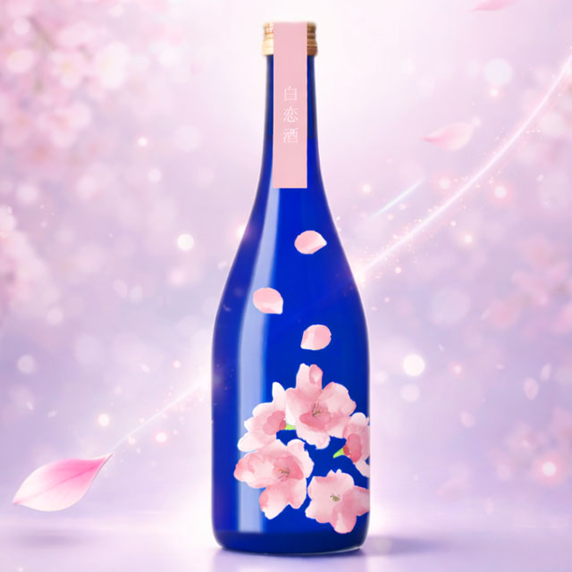 純米吟醸 うすにごり生 白恋酒