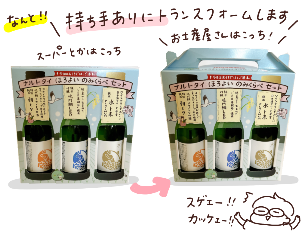 ナルトタイほろよいのみくらべセット