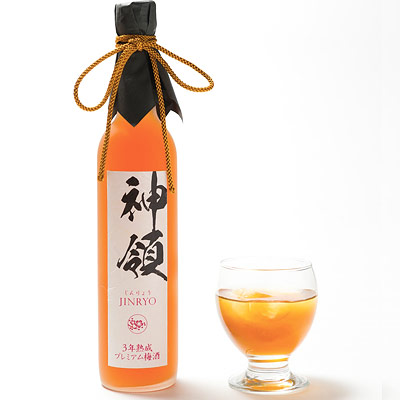 松浦 3年熟成プレミアム梅酒「神領」 500ml