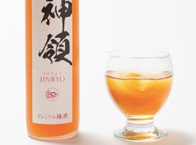 鳴門鯛 プレミアム梅酒 神領 500ml