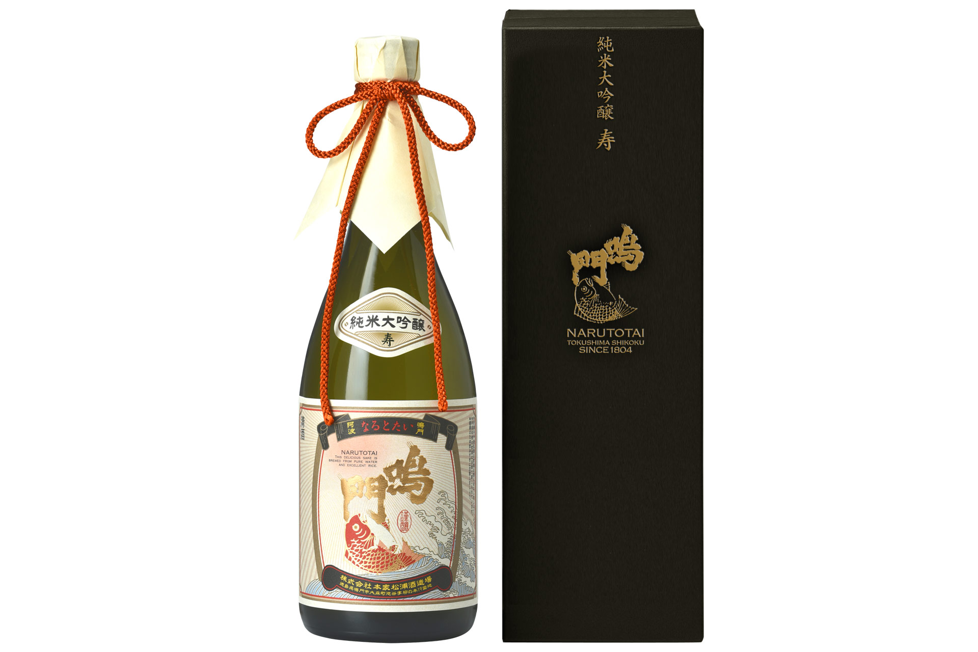 鳴門鯛 純米大吟醸 寿 720ml