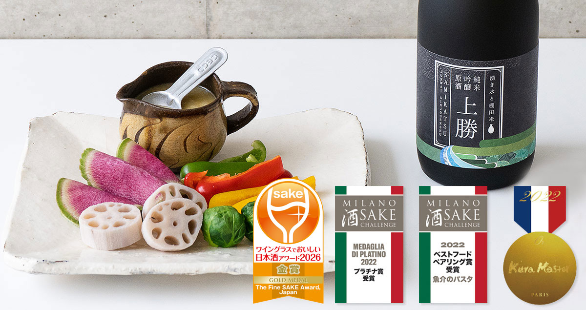 鳴門鯛 純米吟醸原酒 上勝