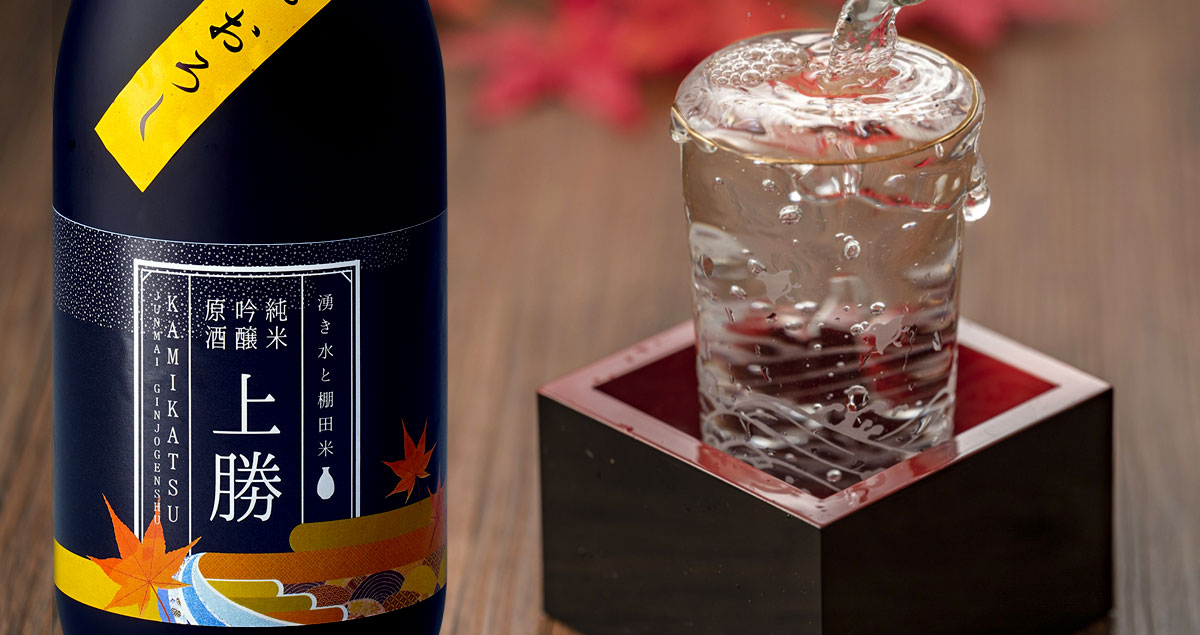 鳴門鯛 純米吟醸原酒 上勝 ひやおろし720ml