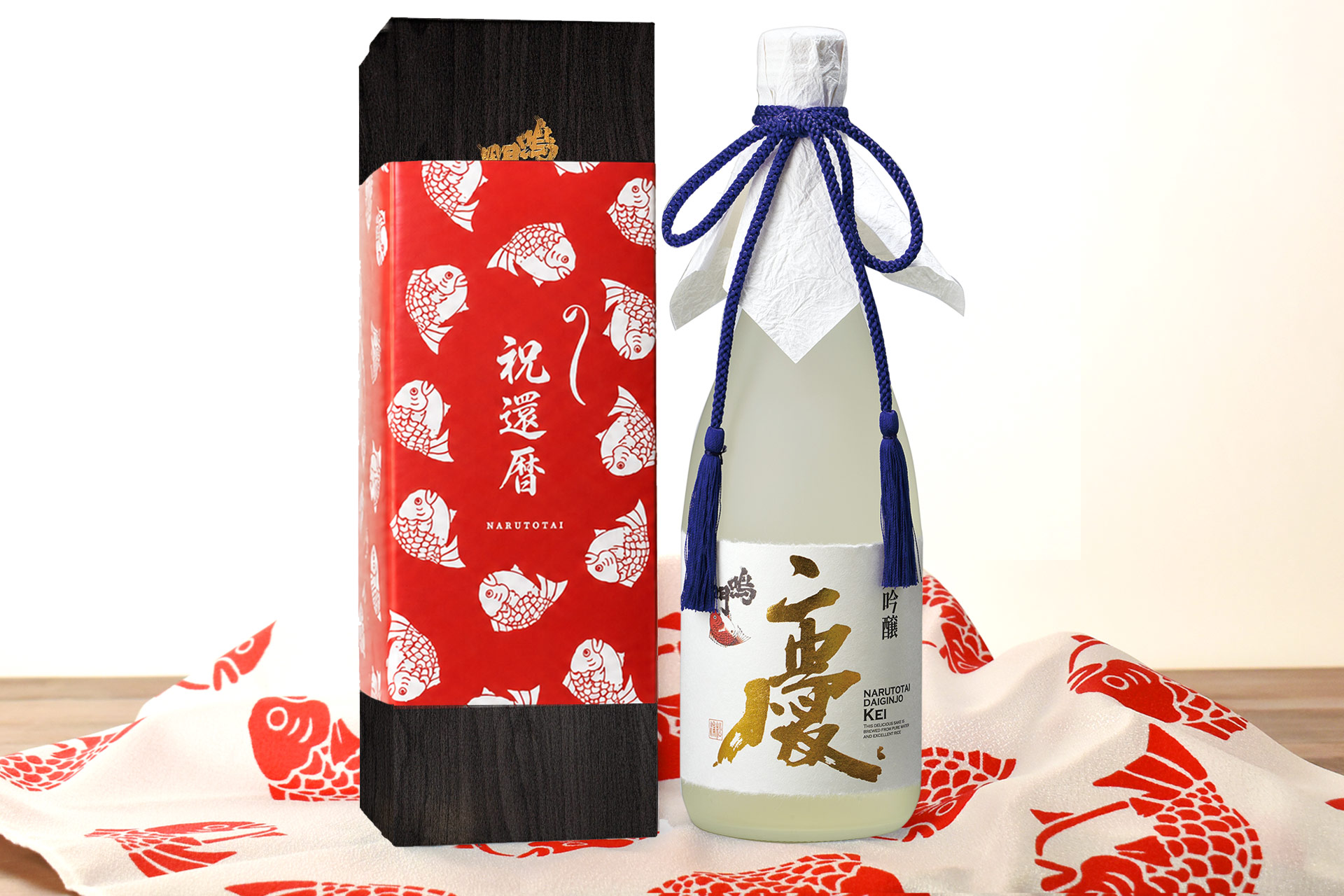 鳴門鯛 大吟醸 慶 720ml <還暦祝>