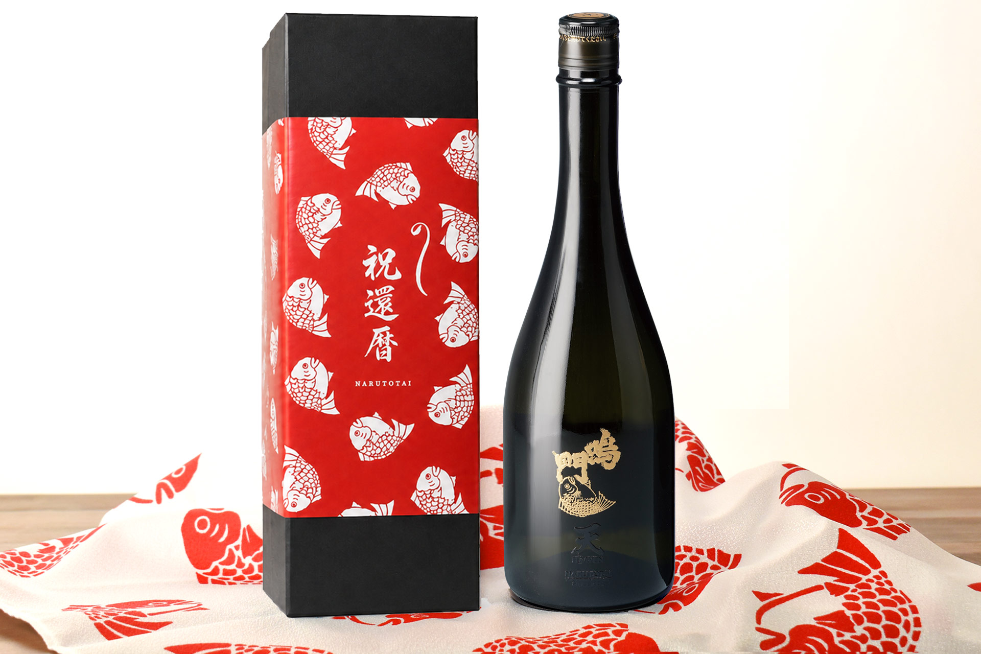 鳴門鯛 天 HEAVEN 720ml ＜還暦祝＞ NARUTOTAI ONLINE SHOP