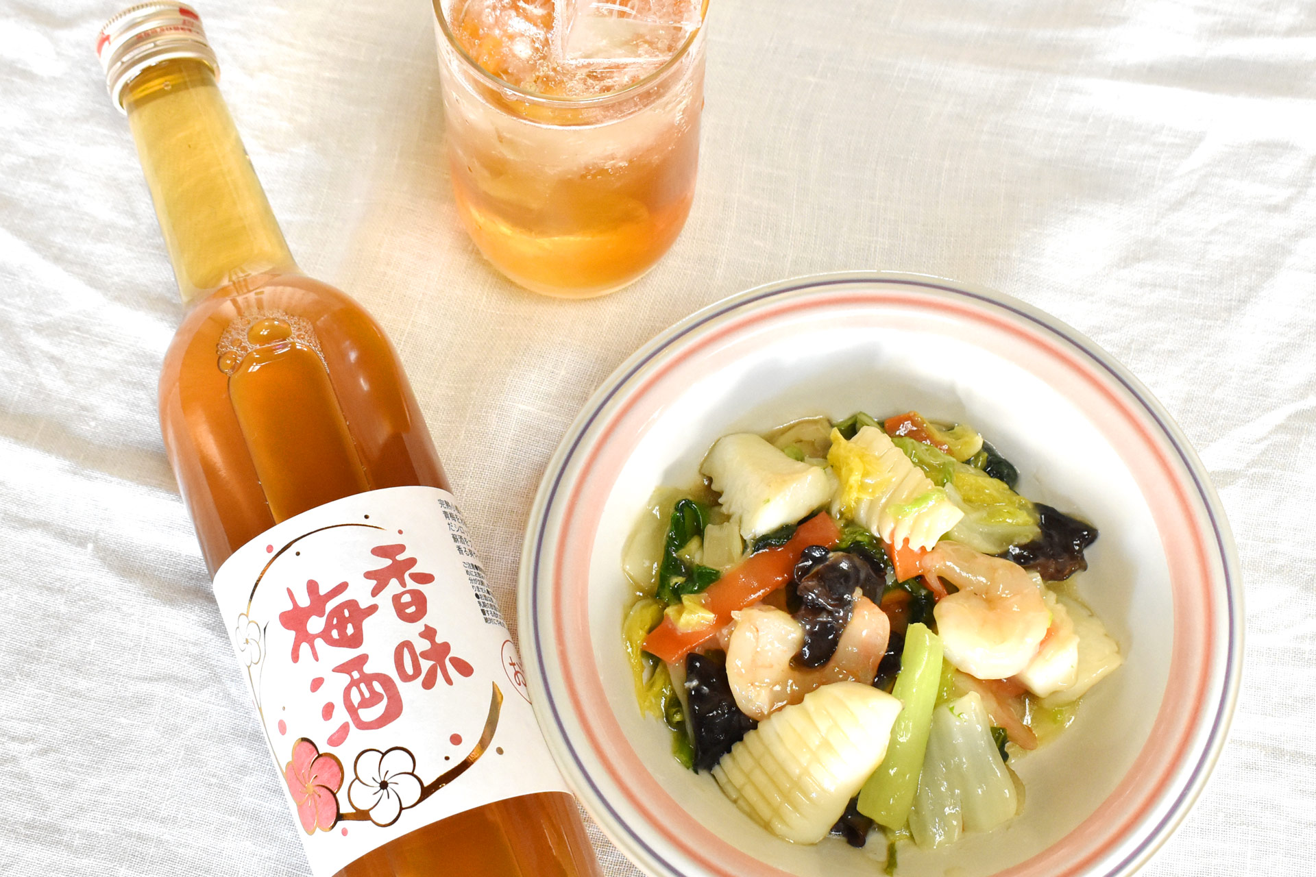 松浦 紫蘇香る香味梅酒（こうみうめしゅ） 500ml