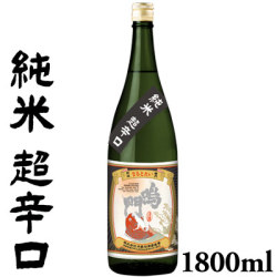 鳴門鯛 純米 超辛口 1800ml