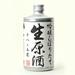 鳴門鯛 吟醸しぼりたて生原酒 720ml