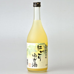 松浦 にごりゆず酒 720ml