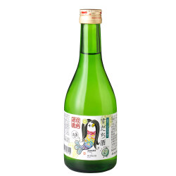 すだち酒 アマビエちゃんラベル