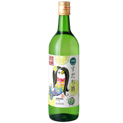 すだち酒 アマビエちゃんラベル