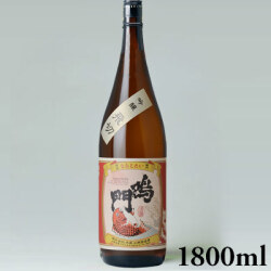 鳴門鯛 吟醸 飛切 1800ml