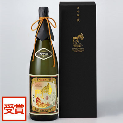 鳴門鯛 大吟醸 1800ml