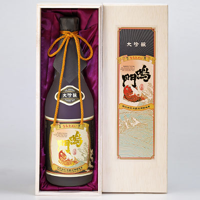 鳴門鯛 大吟醸 磨き三割五分 720ml
