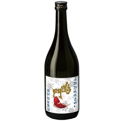 鳴門鯛 長期熟成氷室囲い 特別純米原酒 720ml【蔵直限定】