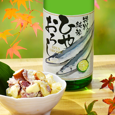 鳴門鯛 特別純米 ひやおろし720ml【秋限定】