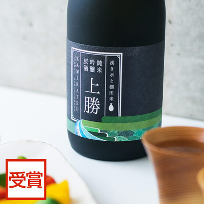 鳴門鯛 純米吟醸原酒 上勝 720ml