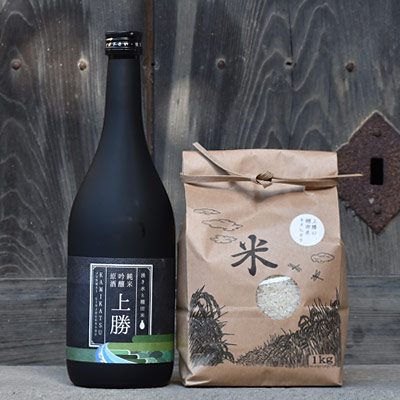 鳴門鯛 純米吟醸原酒 上勝