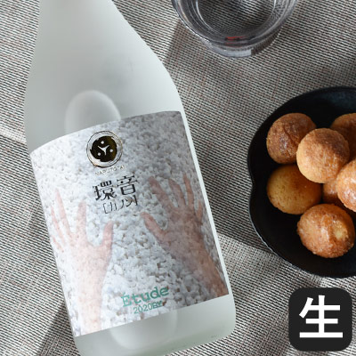 鳴門鯛 純米吟醸無濾過生原酒 環音(カノン)