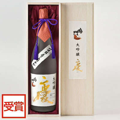 鳴門鯛 大吟醸 慶 1800ml
