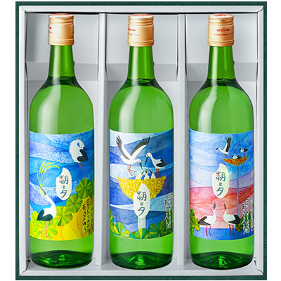 鳴門鯛 特別純米 コウノトリの酒 朝と夕 ギフトセット