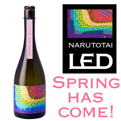 鳴門鯛 LED(レッド)SPRING HAS COME! 720ml