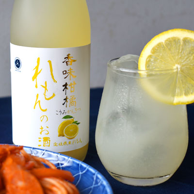 香味柑橘 れもんのお酒 500ml