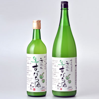 松浦 無添加 生すだち酒の素