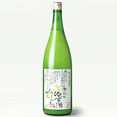 松浦 無添加 生ゆず酒の素 1800ml