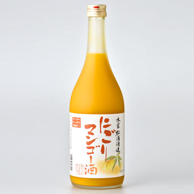 松浦 にごりマンゴー酒 720ml