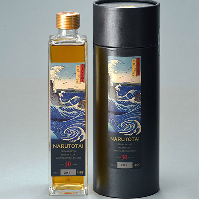 鳴門鯛 純米吟醸原酒 大古酒 シェリー樽仕上げ 365ml
