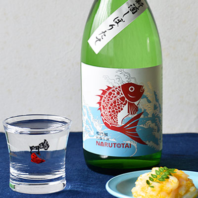 鳴門鯛 新酒しぼりたて 吟醸生酒 720ml【2022年新酒】