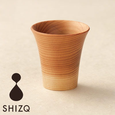SHIZQ 鶴 ぐい呑み