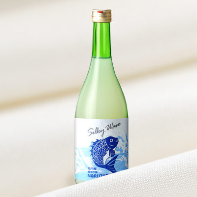 鳴門鯛 純米吟醸にごり酒 SilkyWave