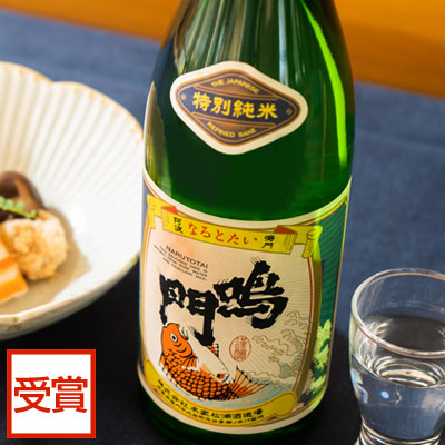 鳴門鯛 特別純米