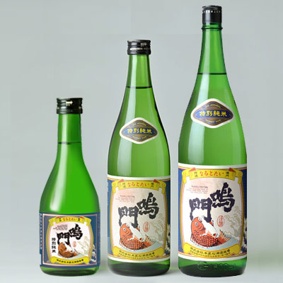 鳴門鯛 特別純米(山廃仕込み)