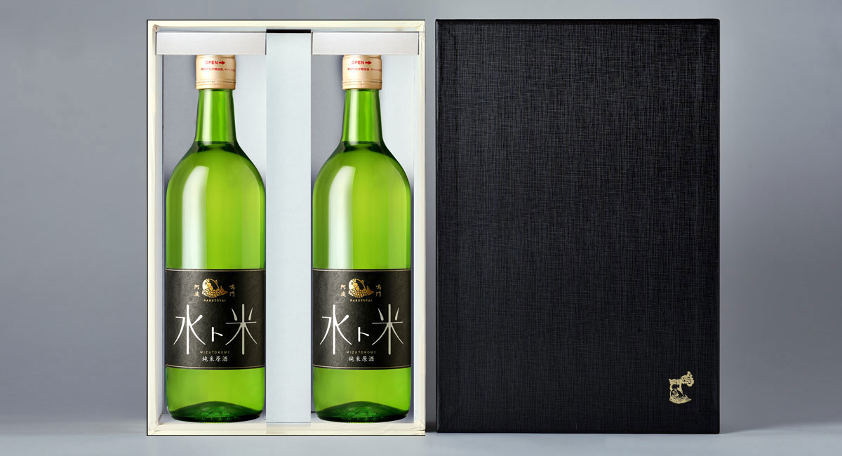 ナルトタイ 純米原酒 水ト米 720ml 2本セット