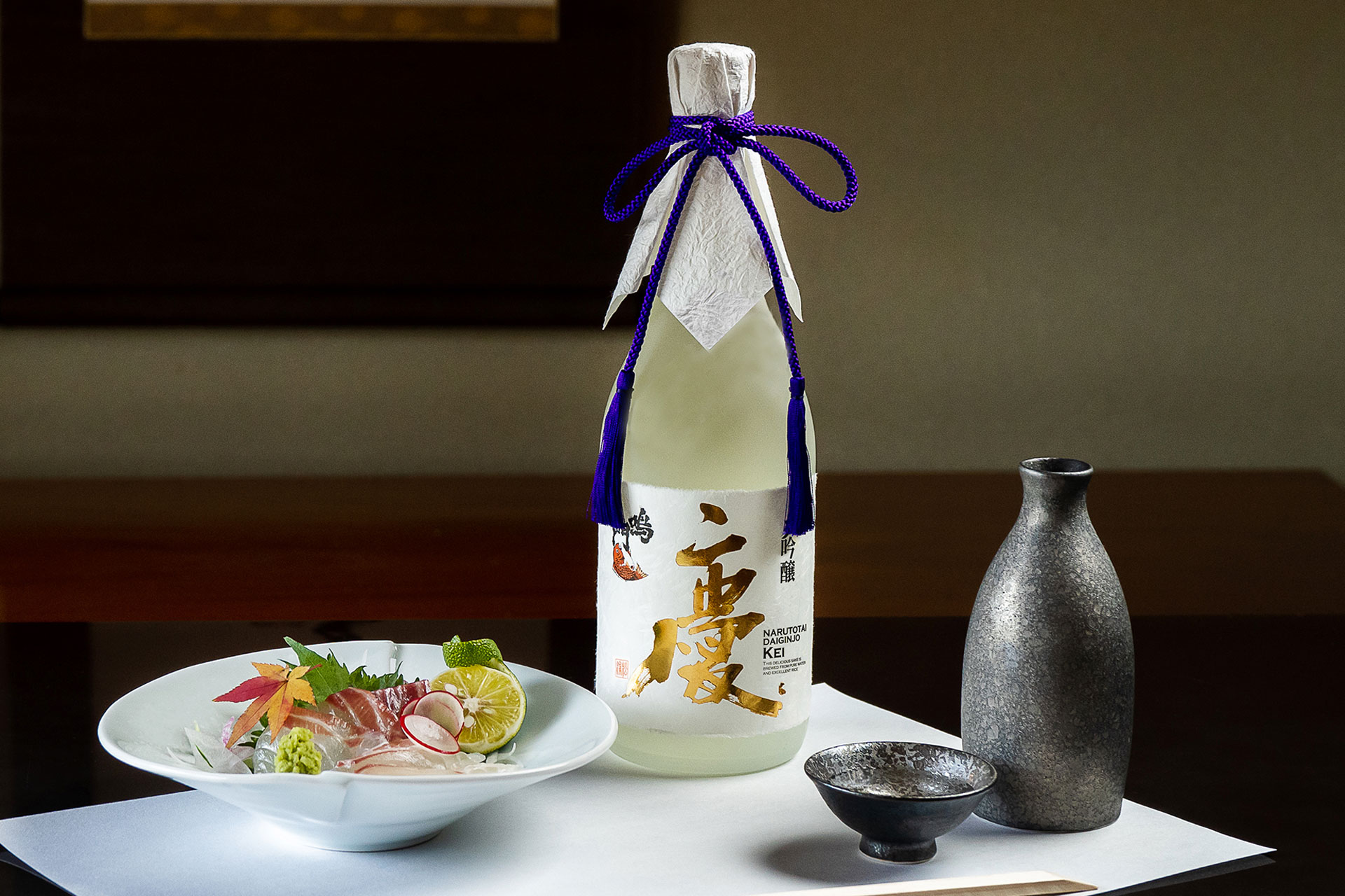 鳴門鯛 大吟醸 慶 720ml